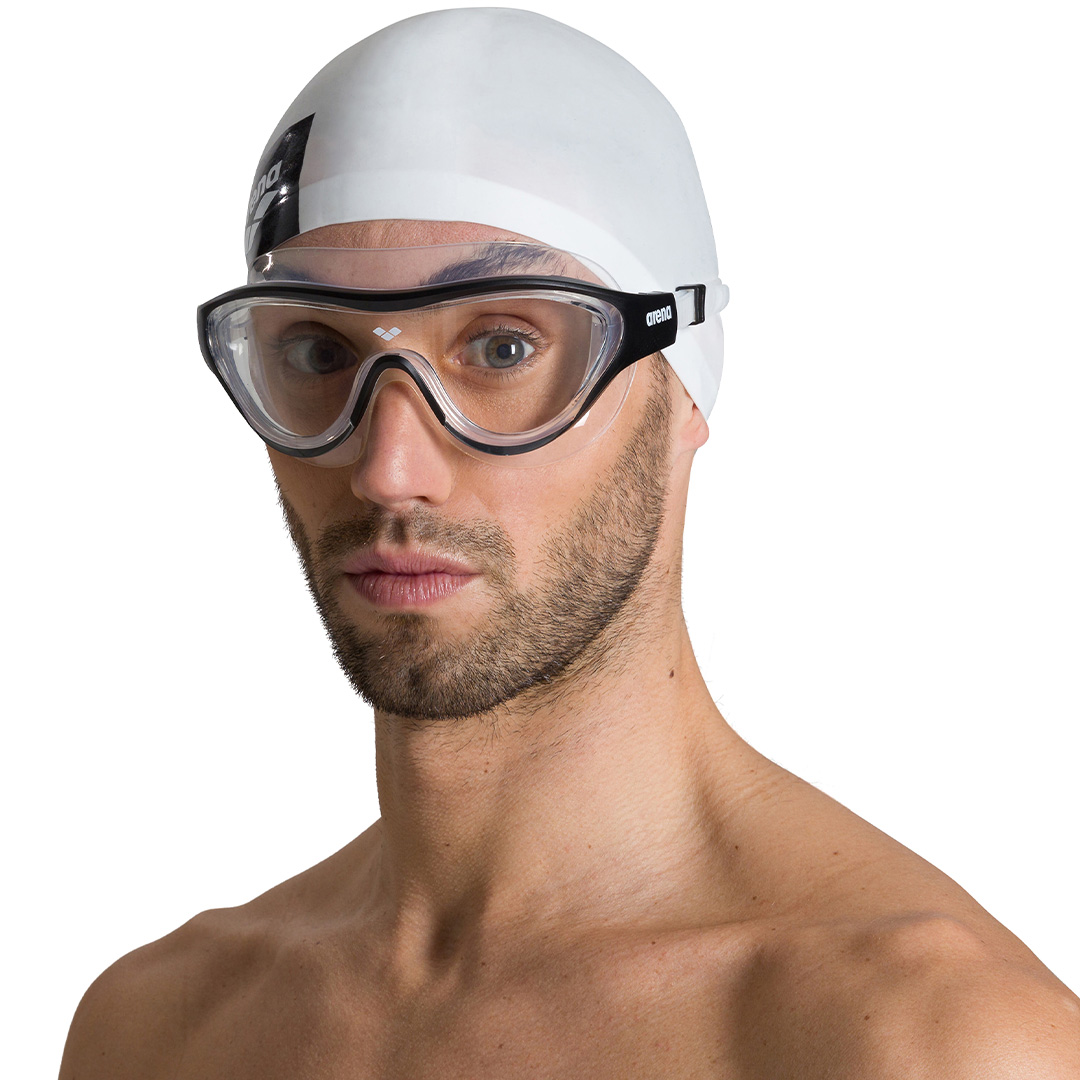The One Mask Swimming Goggle Unisex Adult Clear